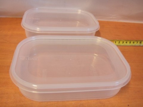 Pojemnik 2szt. 700ml HELSINKI | 1593 Pojemnik 2szt. 700ml HELSINKI | 1593