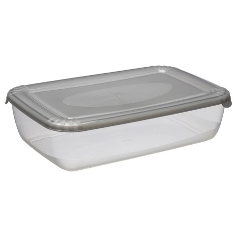 Pojemnik 6szt. polar HAWAII 3l prostokąt | 1673 Pojemnik 6szt. polar HAWAII 3l prostokąt | 1673