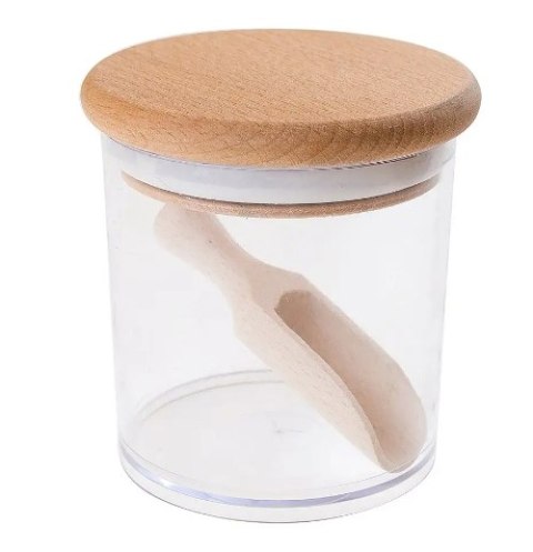 Pojemnik kuchenny 1,2l + czerpak Pojemnik kuchenny 1,2l + czerpak