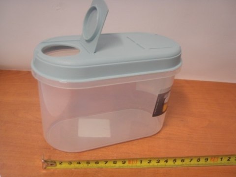 Pojemnik plastikowy z dozownikiem 1,1l | 1125 Pojemnik plastikowy z dozownikiem 1,1l | 1125