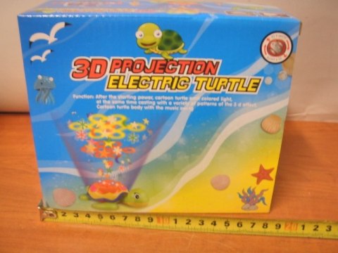 Żółw projektor 3d SNE663403 Żółw projektor 3d SNE663403