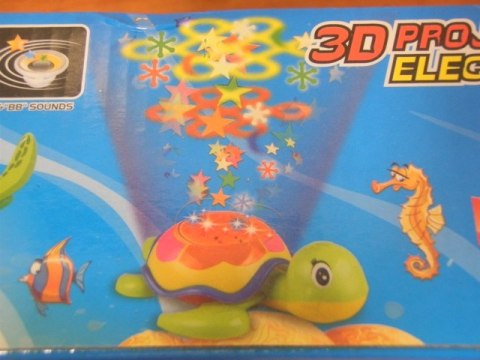 Żółw projektor 3d SNE663403 Żółw projektor 3d SNE663403