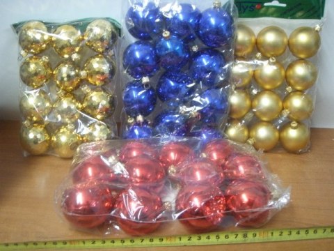 Bombki 12szt 50mm MP1050 Bombki 12szt 50mm MP1050