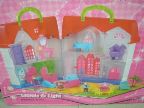 Domek dla lalek na baterie | SNG676928 Domek dla lalek na baterie | SNG676928