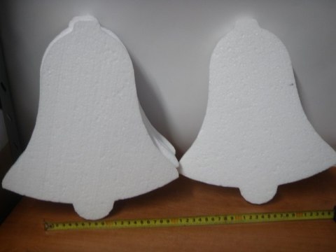Dzwonek 5szt. styropianowy 30/2 | 4633 Dzwonek 5szt. styropianowy 30/2 | 4633