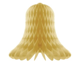 Dzwonek wiszący złoty 20cm