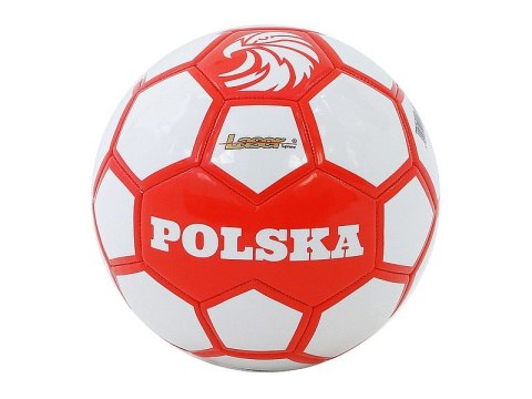 Piłka nożna POLSKA "5" - laser Piłka nożna POLSKA "5" - laser