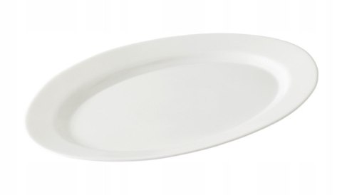Półmisek owal 6szt. 36cm biała porcelana ELBA | 160-0030 Półmisek owal 6szt. 36cm biała porcelana ELBA | 160-0030