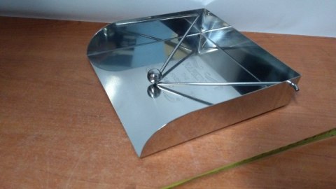 Serwetnik metalowy 18x18x4cm KWADRAT | 13184 Serwetnik metalowy 18x18x4cm KWADRAT | 13184