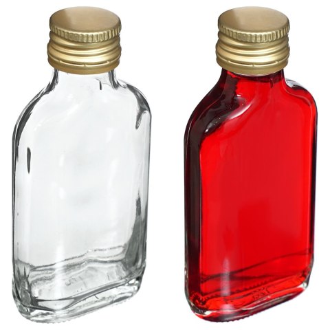 Butelka szklana 8szt. PIERSIÓWKA 100ml Butelka szklana 8szt. PIERSIÓWKA 100ml