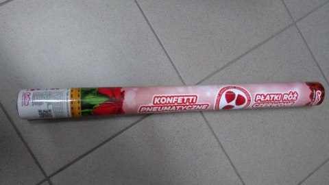 Konfetti 60cm CZERWONE PŁATKI RÓŻ JC-KPPC60 Konfetti 60cm CZERWONE PŁATKI RÓŻ JC-KPPC60