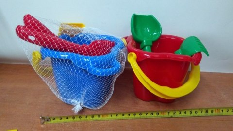 Kpl.do piasku 3el Kogucik Kpl.do piasku 3el Kogucik