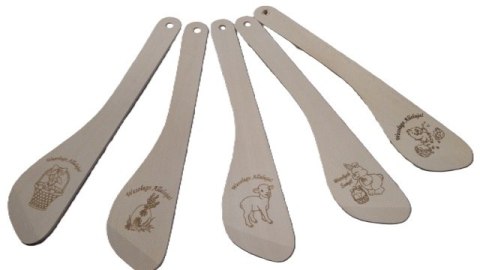 Łopatka drewno WESOŁA KUCHNIA WIELKANOC 30 cm. WKL22S Łopatka drewno WESOŁA KUCHNIA WIELKANOC 30 cm. WKL22S