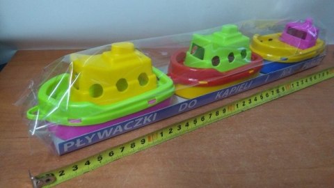 Statki pływaczki 3szt. Statki pływaczki 3szt.