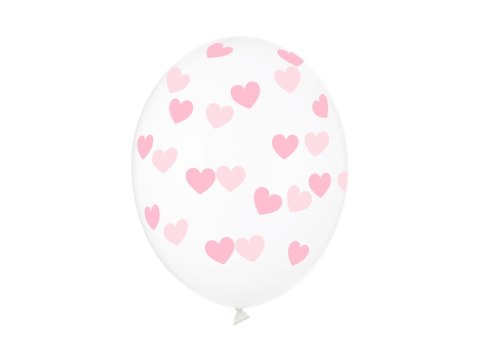 Balony 50szt. SERDUSZKA CRYSTAL | SB14C-228 Balony 50szt. SERDUSZKA CRYSTAL | SB14C-228