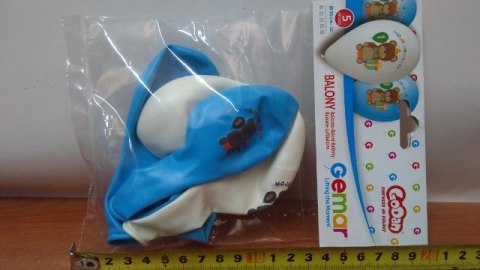 Balony 5szt MOJE 1 URODZINY DLA CHŁOPCÓW Balony 5szt MOJE 1 URODZINY DLA CHŁOPCÓW