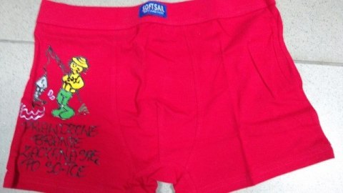 Bokserki męskie humor ręcznie malowane Majtasy Gorącego 40-latka Bokserki męskie humor ręcznie malowane Majtasy Gorącego 40-latka