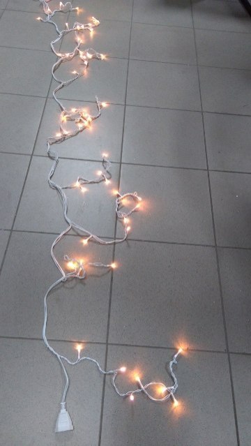Lampki ze złączką 60led SOPEL BIAŁE | 9179 Lampki ze złączką 60led SOPEL BIAŁE | 9179