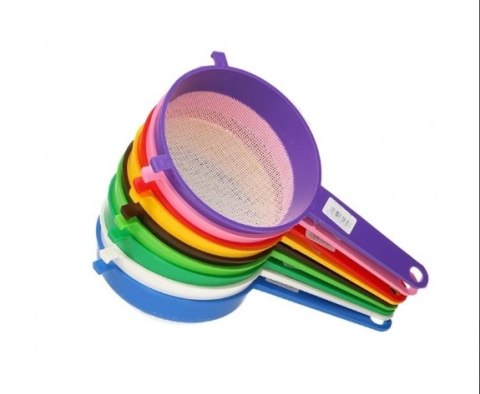 Sitko plastikowe fi-180 z czaszą kulistą Sitko plastikowe fi-180 z czaszą kulistą