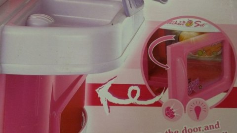 Zestaw kuchnia z wyposażeniem na baterie Zestaw kuchnia z wyposażeniem na baterie