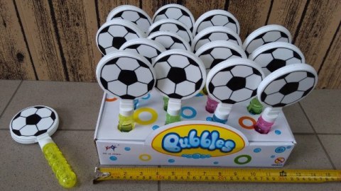Bańki mydlane 16szt. LIZAK PIŁKA 19,5cm Bańki mydlane 16szt. LIZAK PIŁKA 19,5cm
