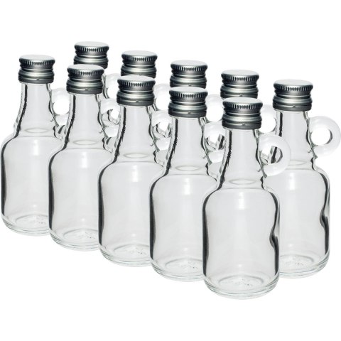 Butelka + zakrętka 40ml GALON 10szt. | 631040 Butelka + zakrętka 40ml GALON 10szt. | 631040