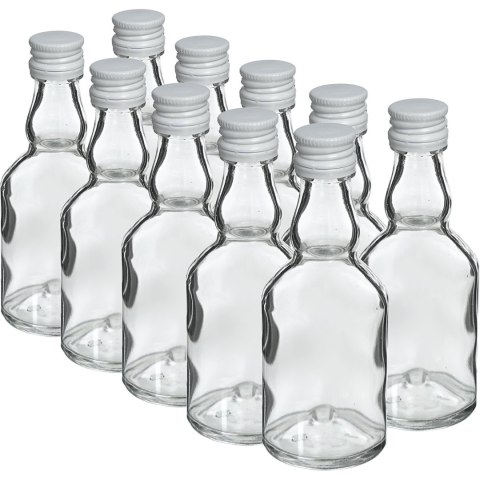 Butelka + zakrętka 50ml MALUCH 10szt. | 631050 Butelka + zakrętka 50ml MALUCH 10szt. | 631050