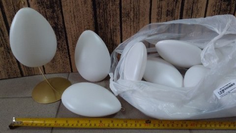 Jajka płaskie 10szt. do decupage 16cm | SUR16P Jajka płaskie 10szt. do decupage 16cm | SUR16P