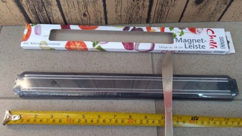 Listwa magnetyczna do noży 38cm CHILLY Listwa magnetyczna do noży 38cm CHILLY
