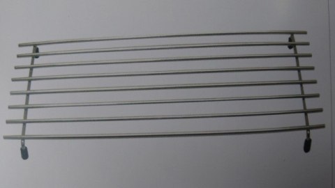 Podstawka ze stali szlachetnej 50x26 477260 Podstawka ze stali szlachetnej 50x26 477260
