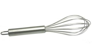Trzepaczka nierdzewna do piany 20cm