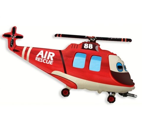Balon foliowy 50szt HELIKOPTER 14'' Balon foliowy 50szt HELIKOPTER 14''