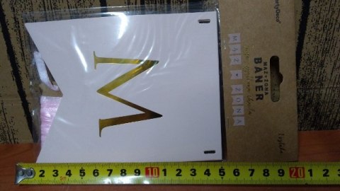 Baner różowy MĄŻ/ŻONA 15x110cm | GRL67-081J Baner różowy MĄŻ/ŻONA 15x110cm | GRL67-081J
