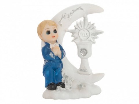Figurka 12szt. CHŁOPIEC KOMUNIA 9cm | KFF3C Figurka 12szt. CHŁOPIEC KOMUNIA 9cm | KFF3C