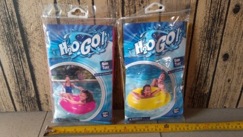 Koło do pływania z uchwytami 91cm BESTWAY | 36084 Koło do pływania z uchwytami 91cm BESTWAY | 36084