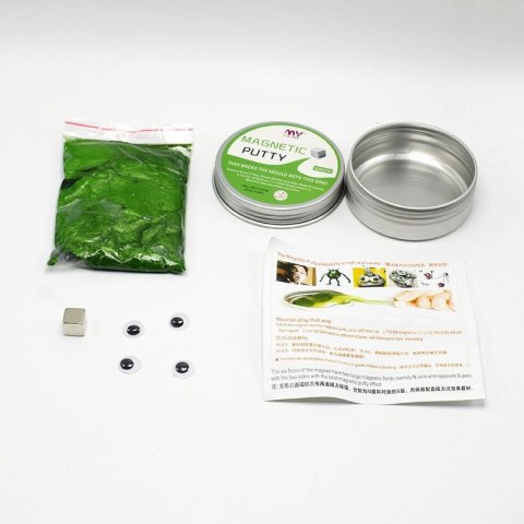 Masa magnetyczna 12szt. + oczy | 61448 Masa magnetyczna 12szt. + oczy | 61448