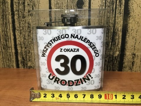 Piersiówka URODZINY ''30'' Piersiówka URODZINY ''30''