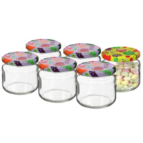 Słoik 6szt. F-82 370ml | 132346 Słoik 6szt. F-82 370ml | 132346
