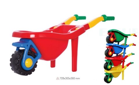 Taczka plastikowa BARROW Taczka plastikowa BARROW