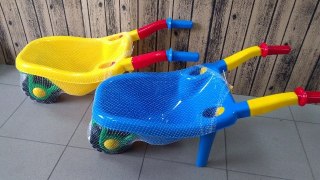 Taczka plastikowa BARROW