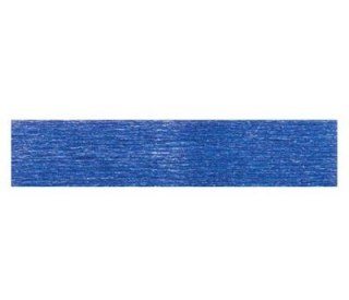 Bibuła 5szt. metalizowana NIEBIESKA 50x100cm | KRM-165