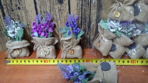 Magnes 12szt. KWIATY W WORKU | 1067G Magnes 12szt. KWIATY W WORKU | 1067G
