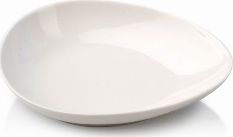 Miseczka biała porcelana 20szt. ŁEZKA 16x13cm Miseczka biała porcelana 20szt. ŁEZKA 16x13cm