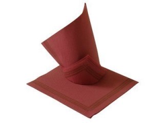 Serwetki 38x38 BORDOWE TENDANCE 50szt. | 21-79