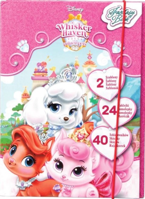 Szkicownik,szablon,naklejki WHISKER HAVEN Szkicownik,szablon,naklejki WHISKER HAVEN