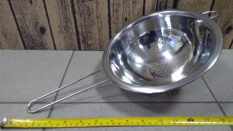 Durszlak nierdzewny 20cm Durszlak nierdzewny 20cm