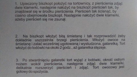 Opaska nierdzewna do tortu fi-18/30 W-NT-112 Opaska nierdzewna do tortu fi-18/30 W-NT-112