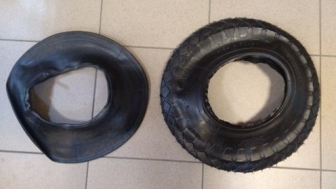 Opona z dętką 4.00-8/4pr G71020 Opona z dętką 4.00-8/4pr G71020