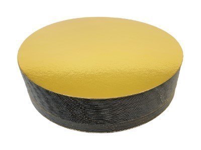 Podkład złoty 100szt. okrągły 30cm | 92-88 Podkład złoty 100szt. okrągły 30cm | 92-88