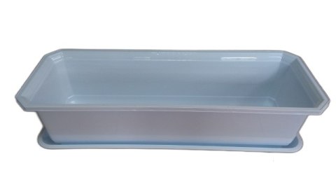 Skrzynka balkonowa 50 + podstawka BIAŁA Skrzynka balkonowa 50 + podstawka BIAŁA